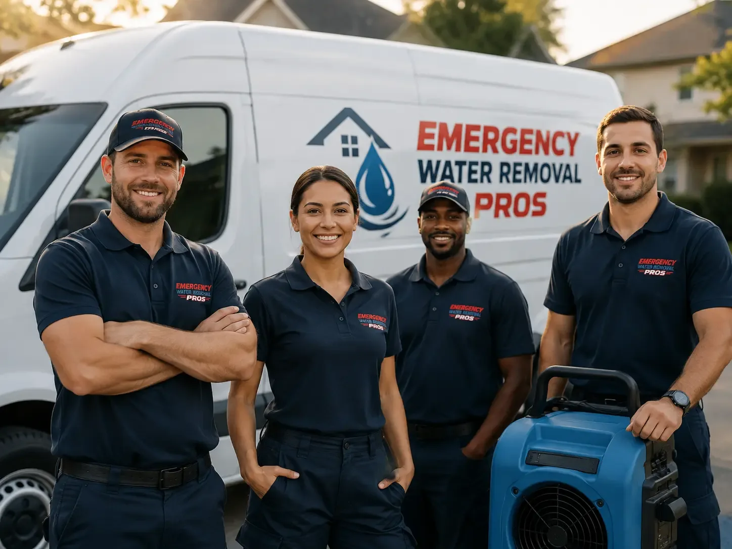 Emergency Water Removal company in Lelia Lake, TX