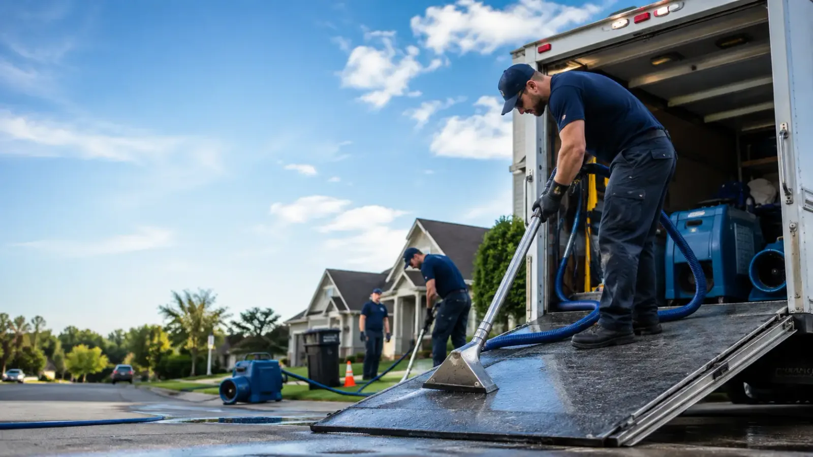 Emergency Water Removal in Lelia Lake, TX near me